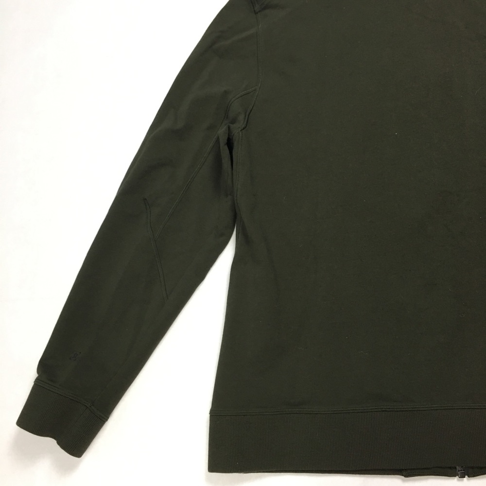 Lululemon Men’s Cross Cut Hoodie in Green - Picture 8 of 8